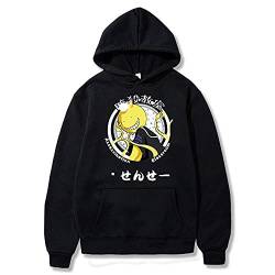 Assassination Classroom Korosensei Hoodie Anime Langarm Kapuzenpullover für Männer Frauen von Millay