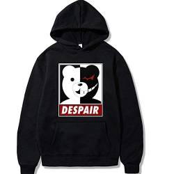 Danganronpa Hoodie Monokuma Nagito Komaeda Junko Enoshima Anime Pullover Sweatshirts Männer Frauen Harajuku Tracksui Cosplay Kostüm von Millay