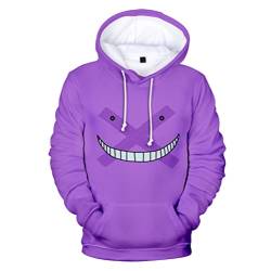 Millay Assassination Classroom Hoodie Korosensei 3D Print Pullover Sweatshirt für Erwachsene/Jugendliche von Millay