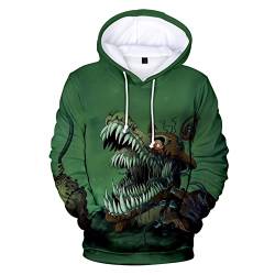 Millay FNAF Hoodies 3D gedruckt Spiel Langarm-Pullover mit Kapuze für Erwachsene/Jugendliche von Millay