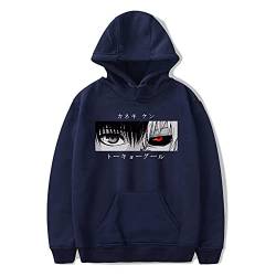 Millay Tokyo Ghoul Hoodie Ken Kaneki Eye Graphics Langarm-Pullover für Unisex von Millay