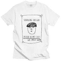 Mob Psycho 100 T-Shirts Anime Figur Kageyama Shigeo Bedruckte Kurzarm-Oberteile für Männer Frauen Jugend von Millay