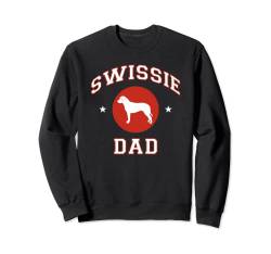 Vater eines großen Schweizer Sennenhundes Sweatshirt von Miller Sye