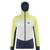 Millet Damen M White Primaloft Hoodie Jacke von Millet