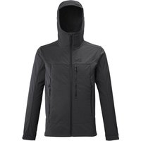 Millet Softshelljacke Track Hoodie von Millet