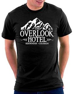 Shining Overlook Hotel T-shirt, Größe XXL, Schwarz von Million Nation