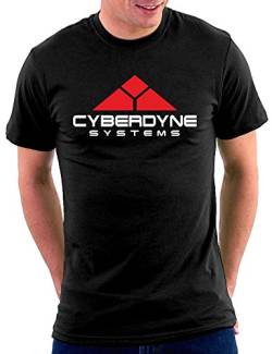 Terminator Cyberdine Systems T-Shirt, Größe M, Schwarz von Million Nation
