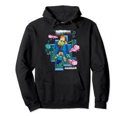 Minecraft Alex And Steve Under Water World Pullover Hoodie von Minecraft