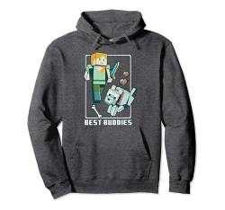 Minecraft Alex and Wolf Best Buddies Pullover Hoodie von Minecraft