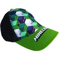 Minecraft Baseball Cap MINECRAFT Cap Basecap Schirmmütze Kinder GR.54 + 56 von Minecraft