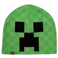 Minecraft Beanie Minecraft Mütze Beanie Jugendliche Erwachsene Kinder Wintermütze M/L von Minecraft