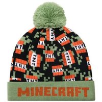 Minecraft Bommelmütze Wintermütze Mütze in verschiedenen Farben von Minecraft