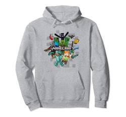 Minecraft Character Cluster Logo Pullover Hoodie von Minecraft