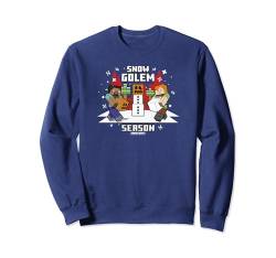 Minecraft Christmas Snow Golem Season Sweatshirt von Minecraft