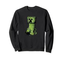 Minecraft Creeper Graffiti-Sitz Sweatshirt von Minecraft
