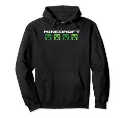 Minecraft Creeper Headcount Logo Pullover Hoodie von Minecraft