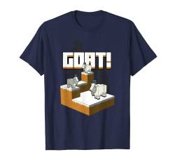 Minecraft Goat Mountaintop T-Shirt von Minecraft