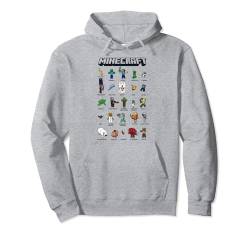 Minecraft Group Shot Poster Collage Style Pullover Hoodie von Minecraft