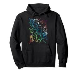 Minecraft Group Shot Rainbow Collage Pullover Hoodie von Minecraft