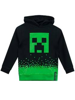 Minecraft Hoodie für Jungen | Creeper-Hoodie | Gaming-Kleidung für Kinder 152 von Minecraft