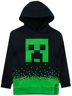 Minecraft Hoodie für Jungen | Creeper-Hoodie | Gaming-Kleidung für Kinder 158 von Minecraft