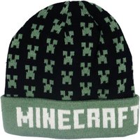 Minecraft Jerseymütze Minecraft Gamer Creeper Kinder Jungen Wintermütze Mütze Gr. 54 - 56 von Minecraft