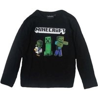 Minecraft Langarmshirt Minecraft Creeper Jungen Kinder Shirt Langarmshsirt von Minecraft