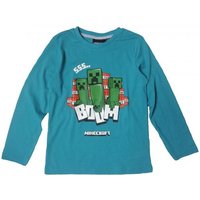 Minecraft Langarmshirt Minecraft Creeper Jungen Kinder Shirt Langarmshsirt von Minecraft