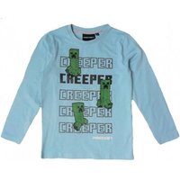 Minecraft Langarmshirt Minecraft Creeper Jungen Kinder Shirt Langarmshsirt von Minecraft