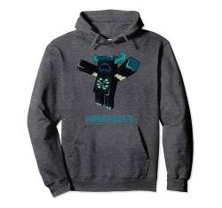 Minecraft Sculk Shriekers Hostile Mob Warden Attacking Pullover Hoodie von Minecraft