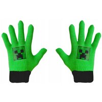 Minecraft Strickhandschuhe Minecraft Kinderhandschuhe Jungen + Mädchen Handschuhe von Minecraft