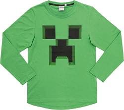 Minecraft Sweatshirt Ever Green 116cm von Minecraft
