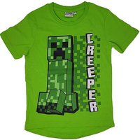 Minecraft T-Shirt Minecraft T-Shirt Creeper Green 6 8 10 12 Jahre Minecraft Logo Druck T-Shirt von Minecraft