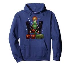 Minecraft Weihnachten Enderman Gift Giving Pullover Hoodie von Minecraft