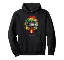 Minecraft Weihnachten Spread Joy! Xmas Crown Group Shot Pullover Hoodie von Minecraft