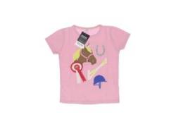 Mini Boden Damen T-Shirt, pink, Gr. 116 von Mini Boden