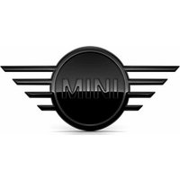 MINI Schlüsselanhänger MINI Countryman F60 Emblem Piano Black Motorhaube vorne (1-tlg) von Mini