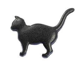 Miniblings Katze Brosche Katzenbrosche Pin Anstecker Cat - Handmade Modeschmuck I Anstecknadel Button Pins von Miniblings