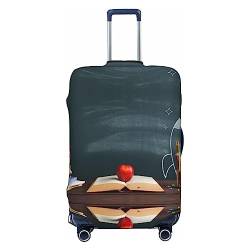 Miniks Reisegepäckhülle, strapazierfähig, passend für 45,7 - 81,3 cm große Gepäckstücke, klein, Schwarz, Small von Miniks
