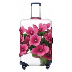 Reisegepäckabdeckung, strapazierfähig, passend für 45,7 - 81,3 cm große Gepäckstücke, Rot, Schwarz, Medium von Miniks