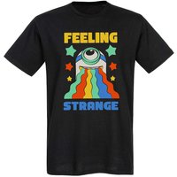 Minions Feeling Strange Herren T-Shirt schwarz von Minions