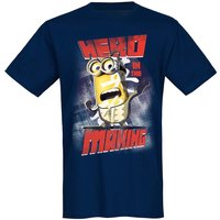 Minions Hero Herren T-Shirt marine von Minions