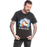 Minions In The Makin' Herren T-Shirt schwarz von Minions