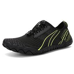 Minjet Wasserschuhe für Herren, Strand, Barfußschuhe, Damen, Schwimmen, Yoga, schnelltrocknend, Unisex, Surfen, Tauchen, Green9518, 47 1/3 EU von Minjet