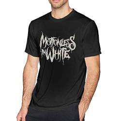 MinnSok Sportswear Herren Kurzarmhemd, Mens Particular Hüsker Dü Tshirts Black von MinnSok