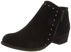 Minnetonka Damen Brie Bootie Cowboystiefel, Schwarz (Black), 36 EU von Minnetonka