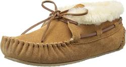 Minnetonka Damen Chrissy Hohe Hausschuhe, Beige (Cinnamon 1), 39 EU von Minnetonka