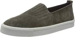 Minnetonka Damen GABI Slip On Sneaker, Grau (Grey Grey), 39 EU von Minnetonka