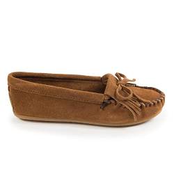 Minnetonka Damen Kilty Mokassin, Braun Dustybrown, 37 EU von Minnetonka