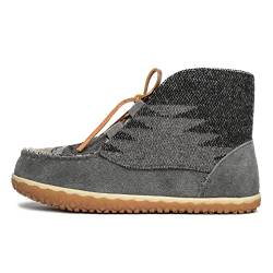 Minnetonka Damen Torrey Schnürstiefel, GRAU, 35.5 EU von Minnetonka